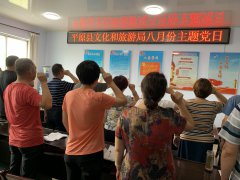 县艺术中心党支部组织党员开展主题